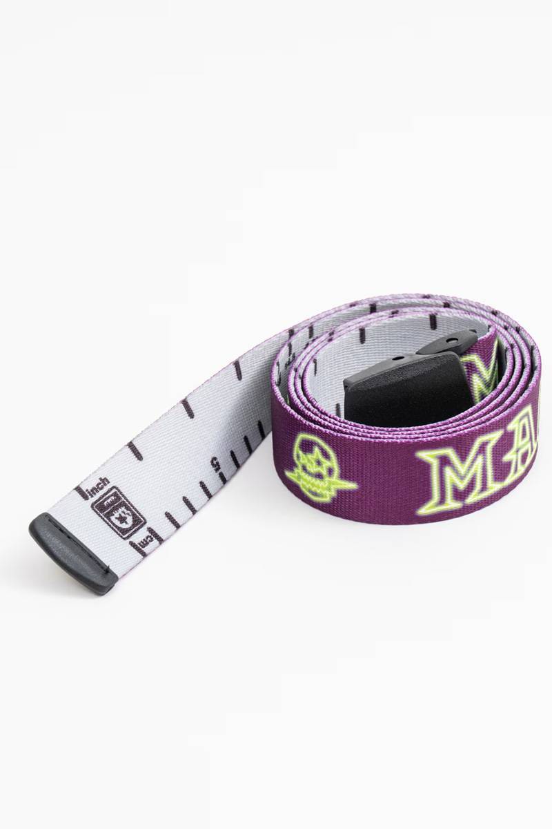 MAGICAL MOSH MISFITS(マジカル・モッシュ・ミスフィッツ) MAGICAL MOSH MEASURE BELT リバーシブル - Gray