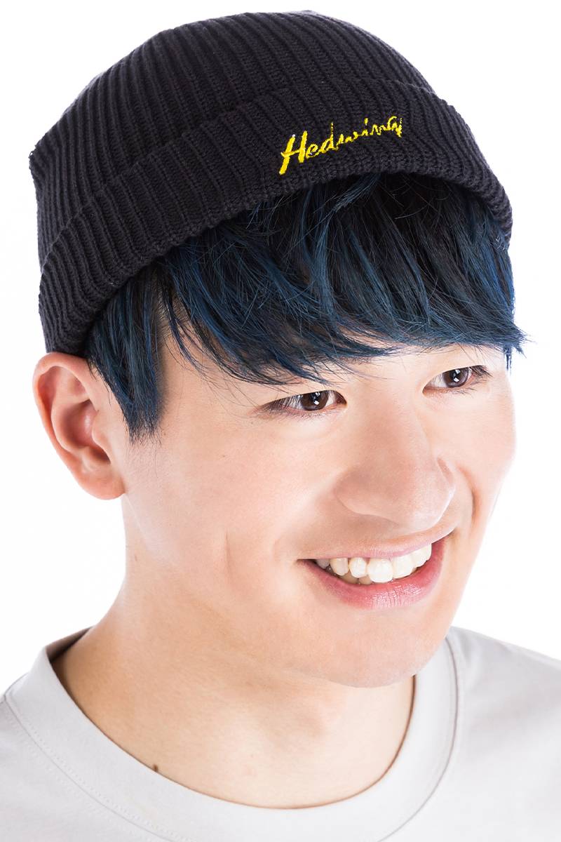 HEDWiNG (ヘドウィグ) Summer Beanie / Black