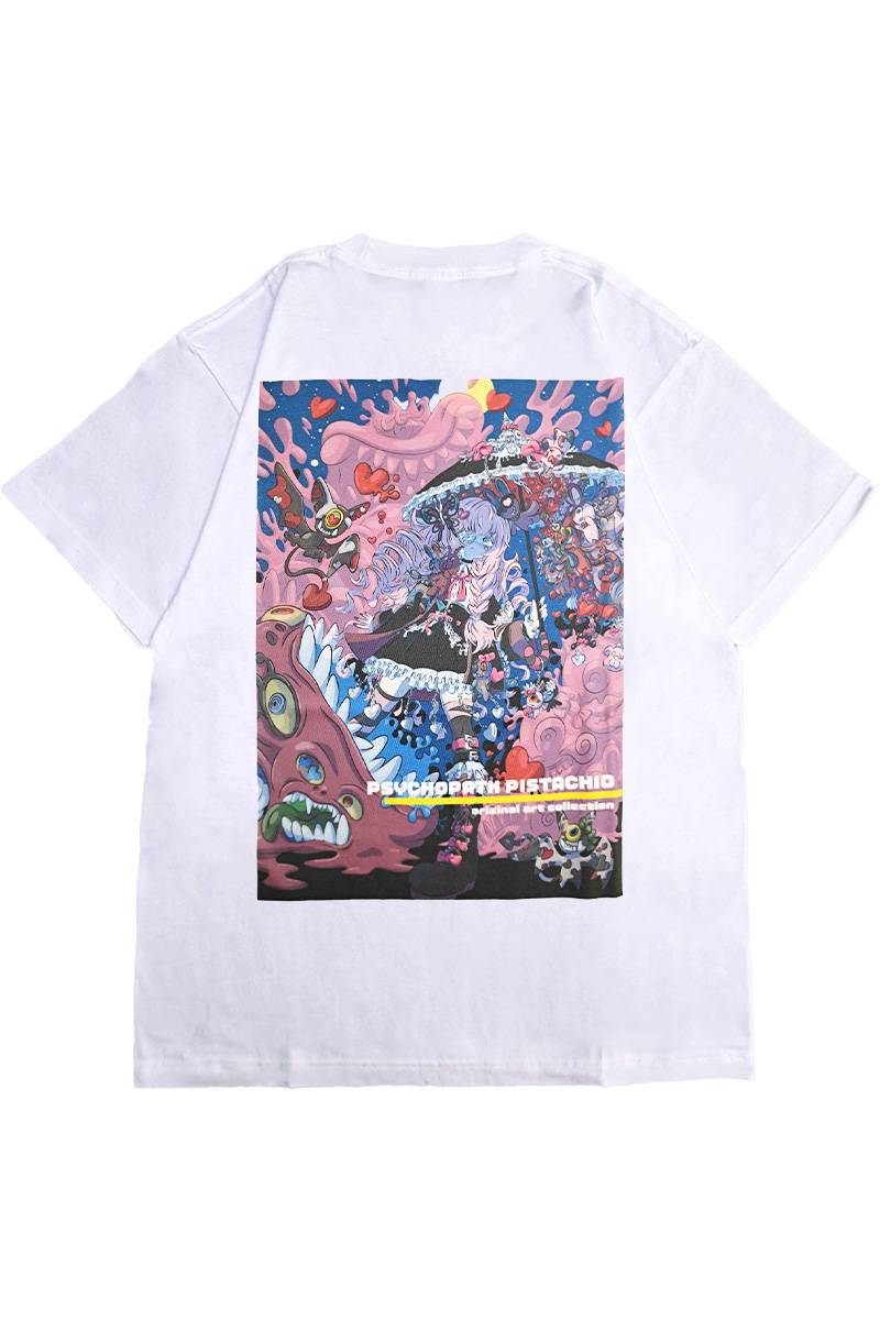 さいこぱすぴすたちお。 ピンクの本質 Tシャツ