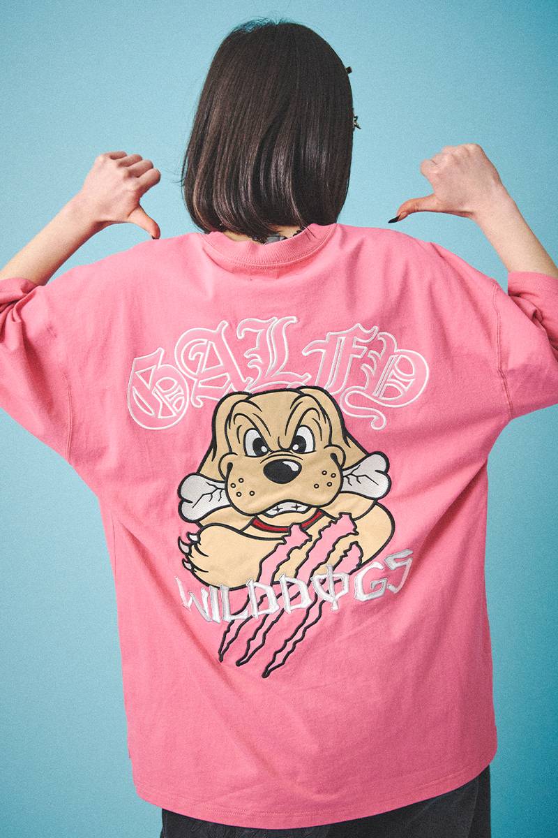 GALFY (ガルフィー)　覚醒ビーストTee - ピンク