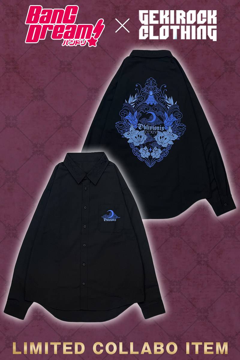 【予約商品】オブリビオニス×東京13零式コラボ限定長袖シャツ