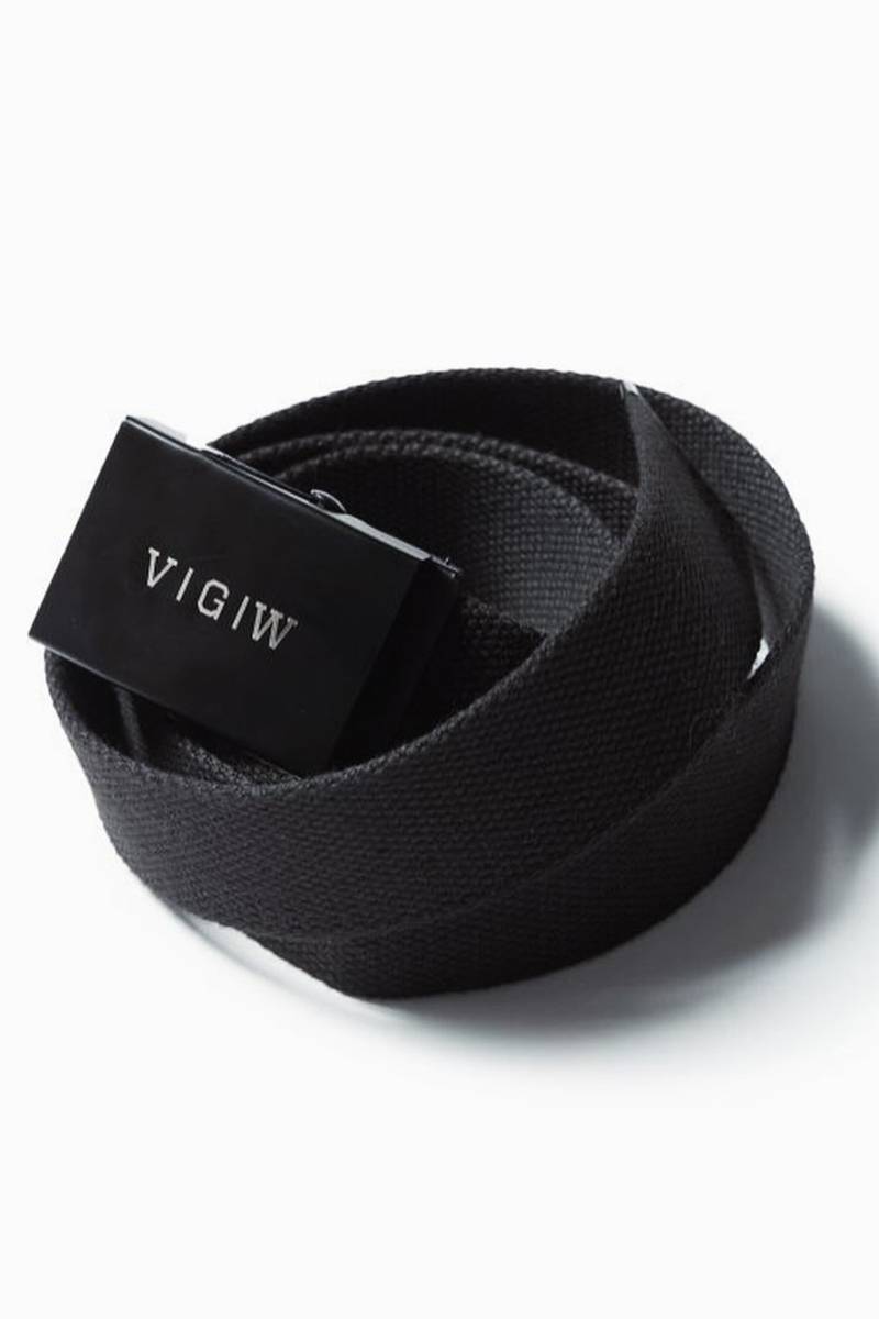 VIRGOwearworks (ヴァルゴウェアワークス) Vg belt BLACK