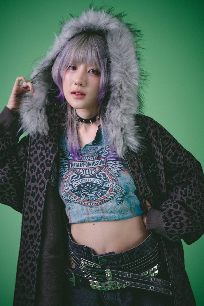 予約商品】GALFY(ガルフィー) 全ぎゃるの為のヒョウ柄ぱぁかぁ 予約商品】GALFY(ガルフィー) 全ぎゃるの為のヒョウ柄ぱぁかぁ
