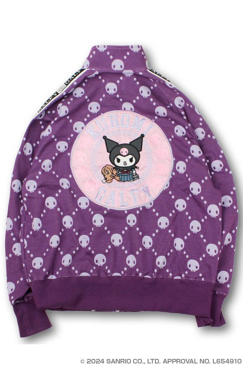 予約商品】クロミ×GALFY(ガルフィー) ドクロだらけセットアップ 予約商品】クロミ×GALFY(ガルフィー) ドクロだらけセットアップ