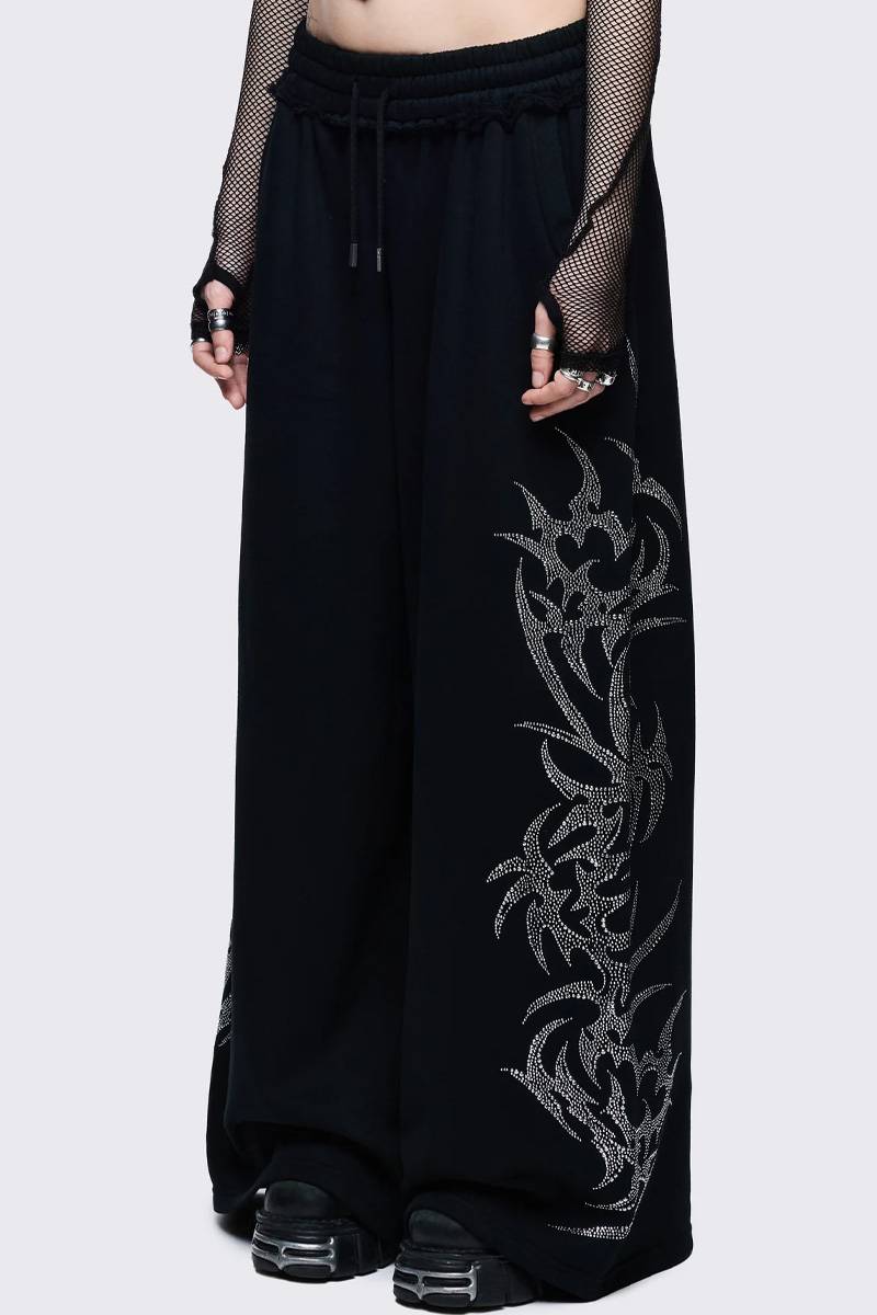 Minga London(ミンガ・ロンドン) Burning Sweatpants