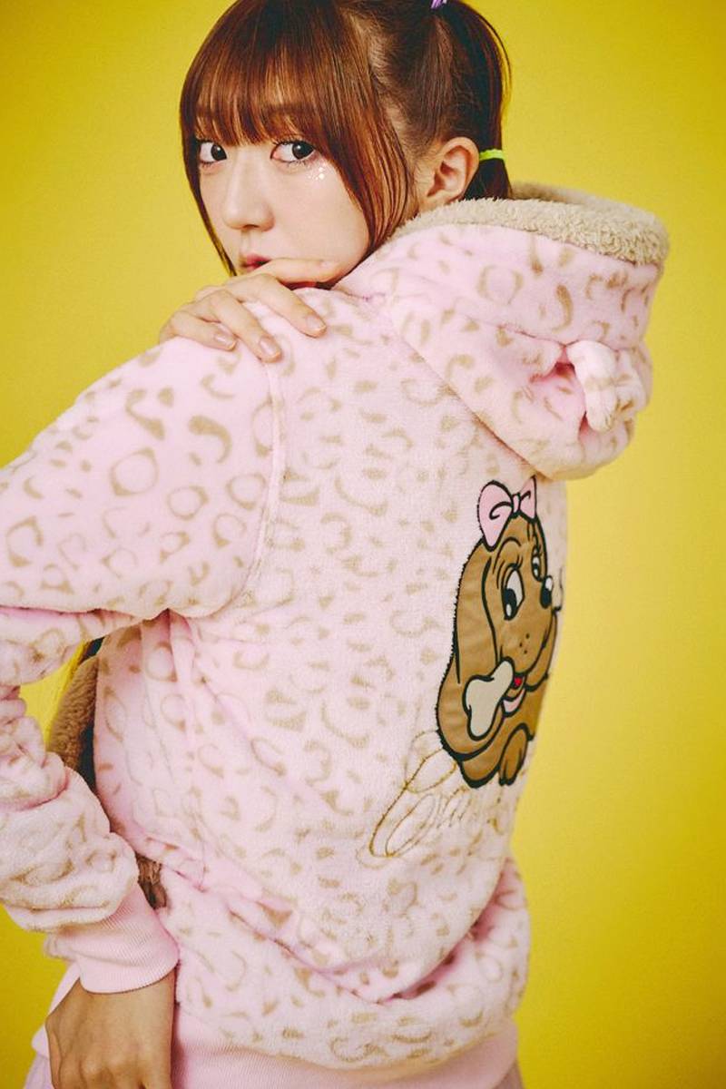 GALFY(ガルフィー) ふわもこギャルSETUP - Pink Leopard