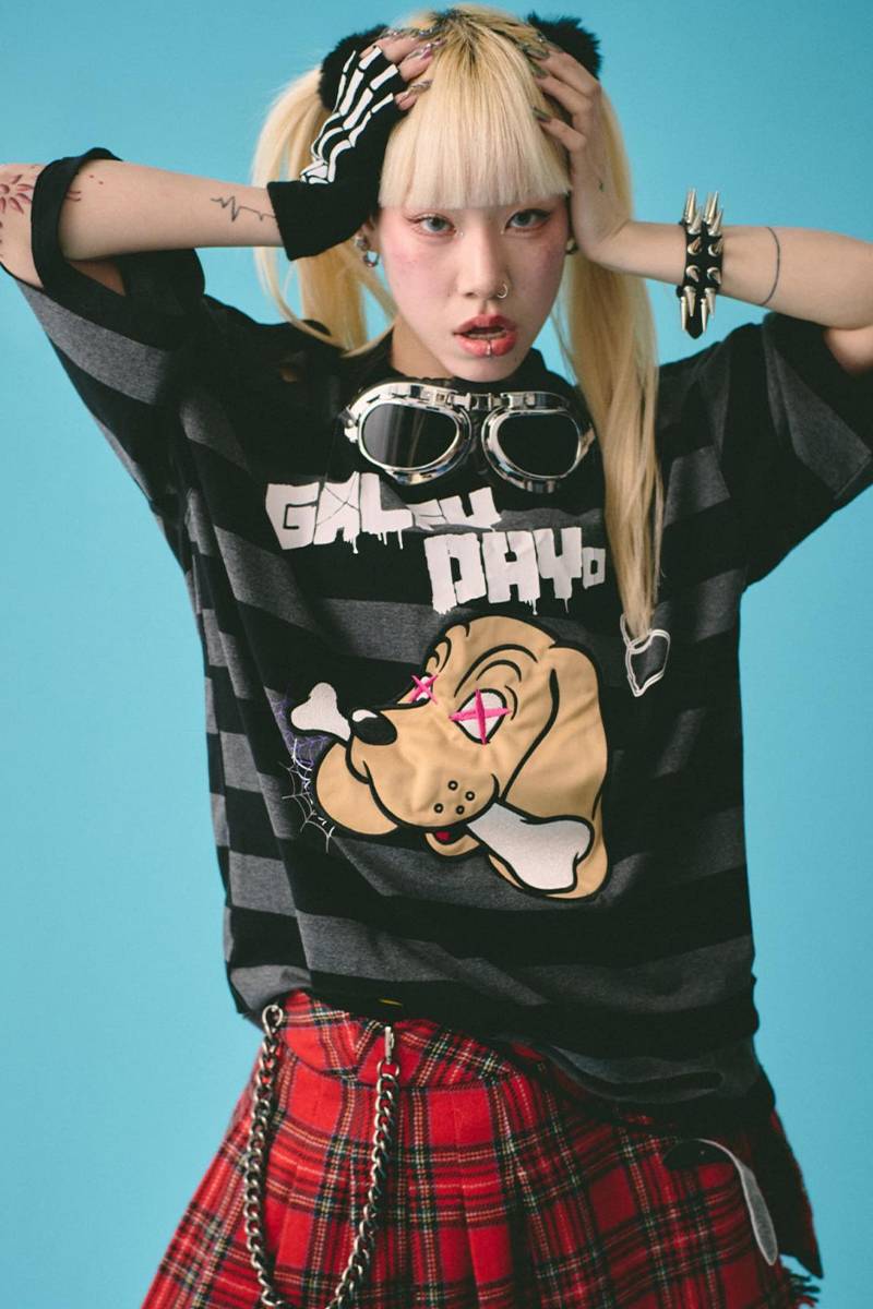 GALFY(ガルフィー) GALFY DAYoボーダーTee BLACK BORDER GALFY(ガルフィー) GALFY DAYoボーダーTee BLACK BORDER