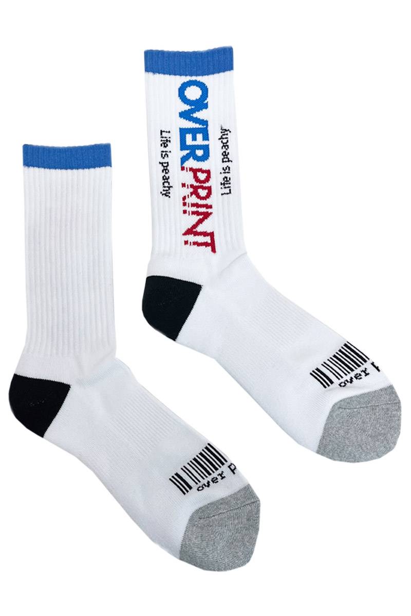 over print(オーバープリント) hi sox white