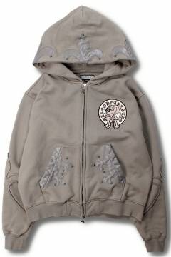【予約商品】GALFY(ガルフィー)百合の紋紋パーカー - Beige