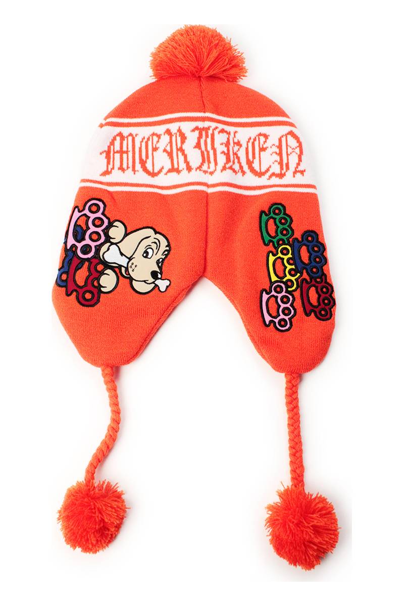 【予約商品】GALFY（ガルフィー）ぽんぽんびーにー - ORANGE
