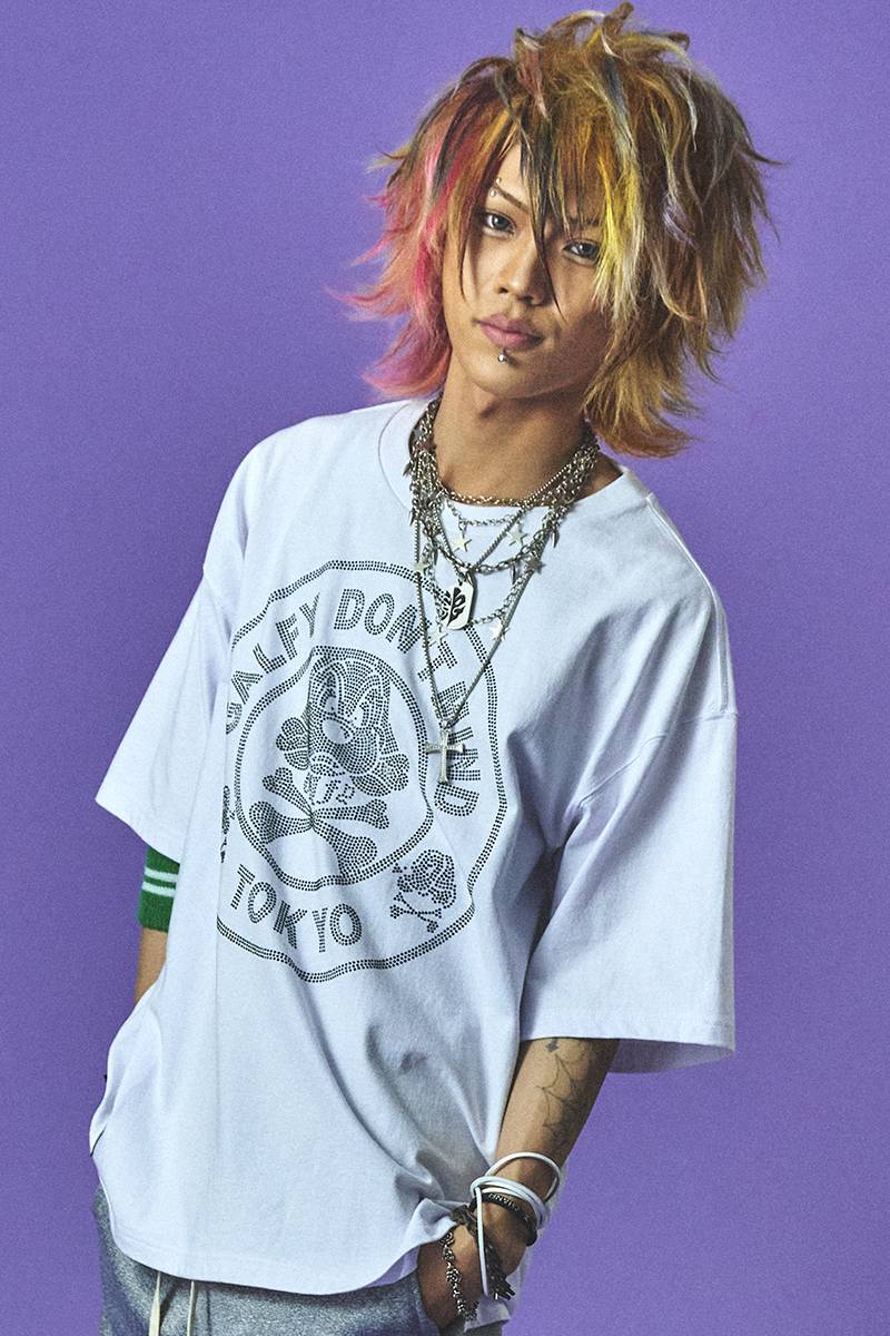 GALFY (ガルフィー) どんまいTシャツ - White