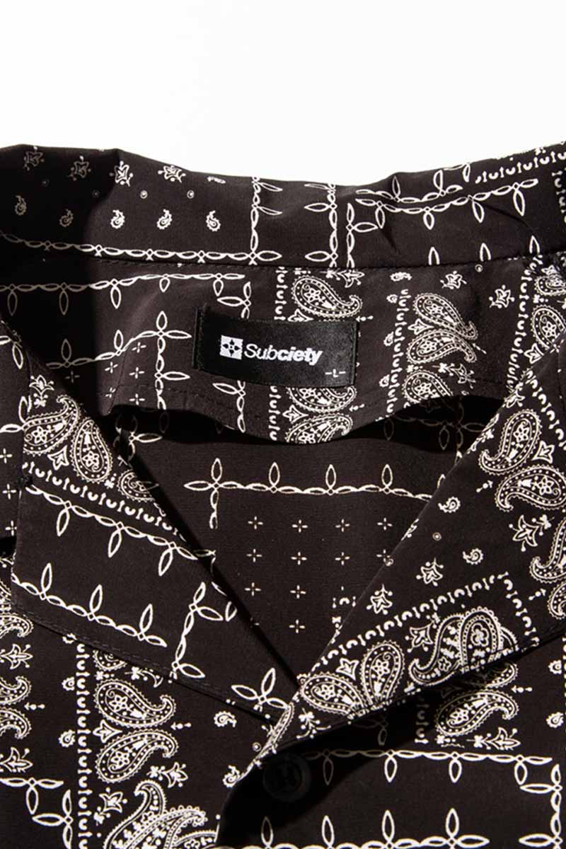 black drop shoulder top