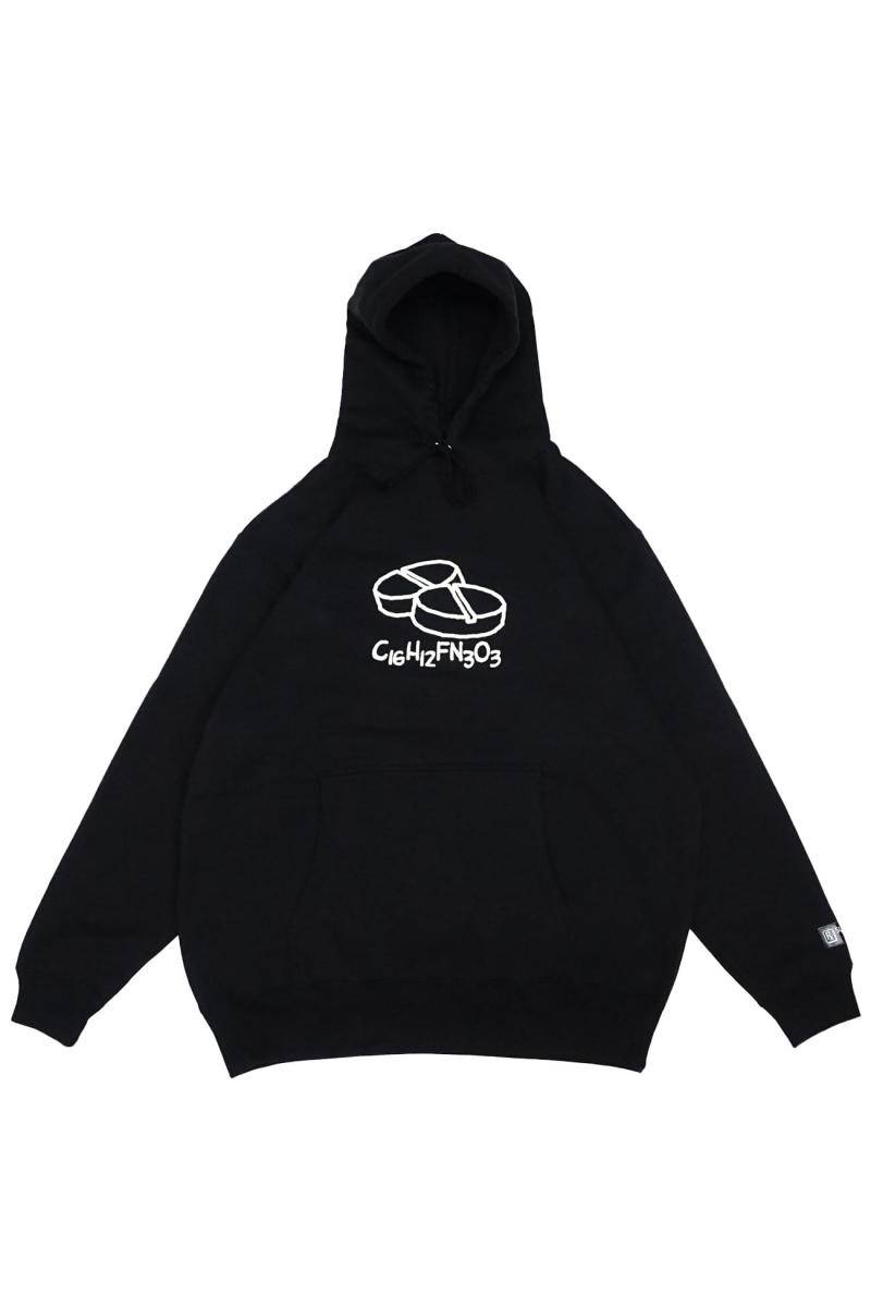 SLEEPING TABLET(スリーピング・タブレット) DOODLE [ PULLOVER ] BLACK