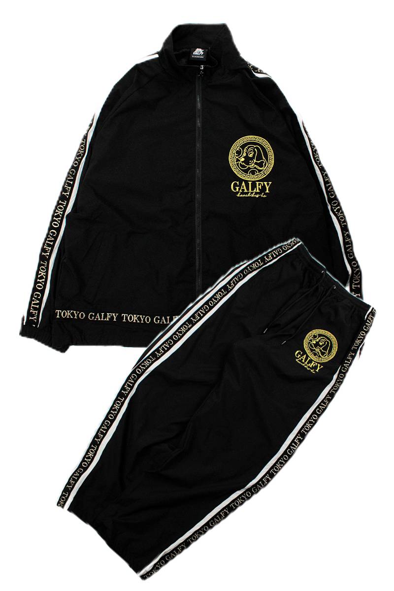 【予約商品】GALFY（ガルフィー）成金セットアップ - BLACK