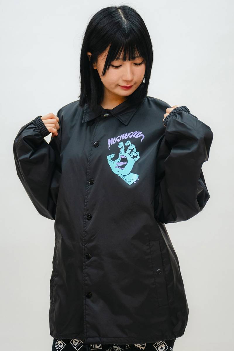 MAXSIX APPLE SKULL DENIM LONG SHIRTS 