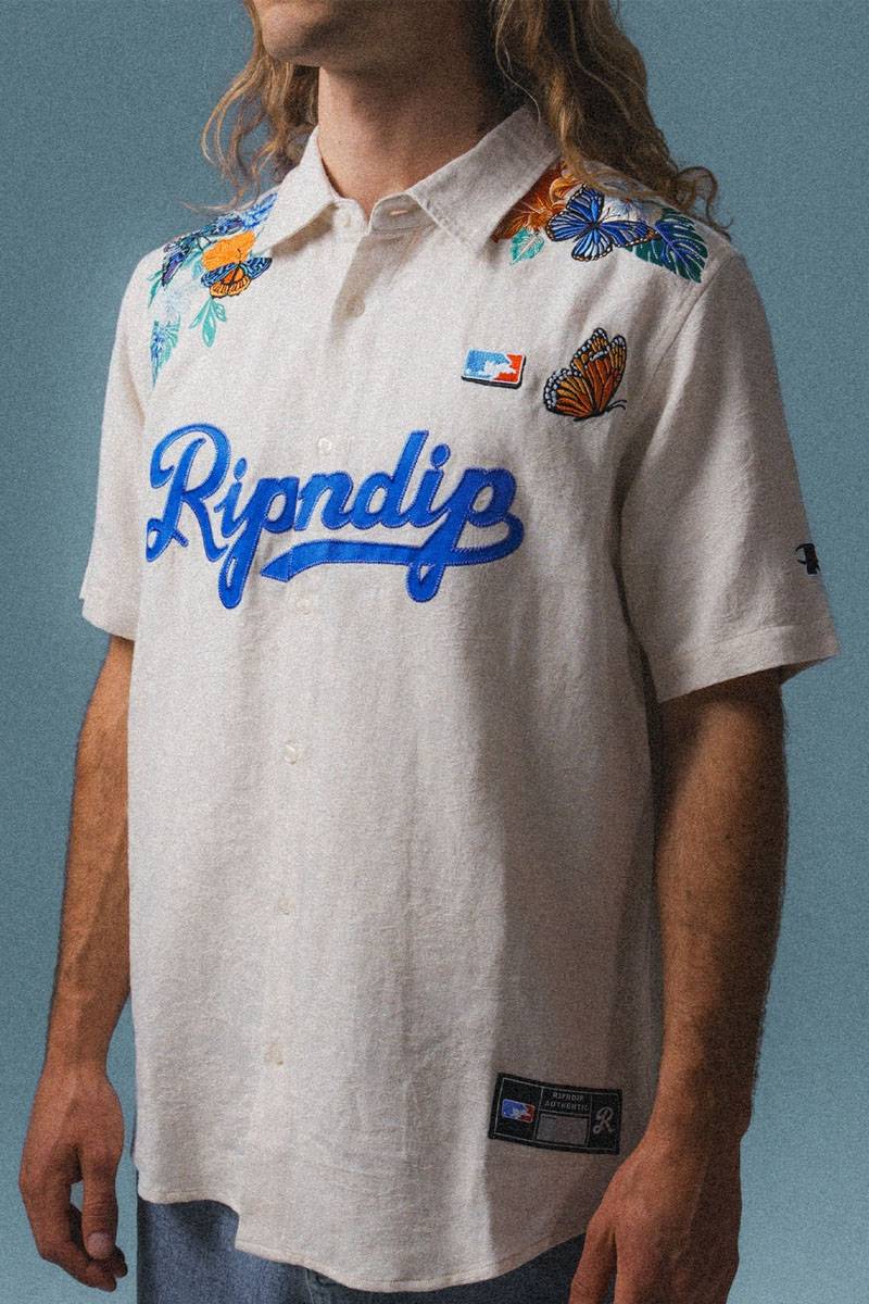 RIPNDIP (リップンディップ)  LOS RIPNDIP CROCHET BUTTON UP