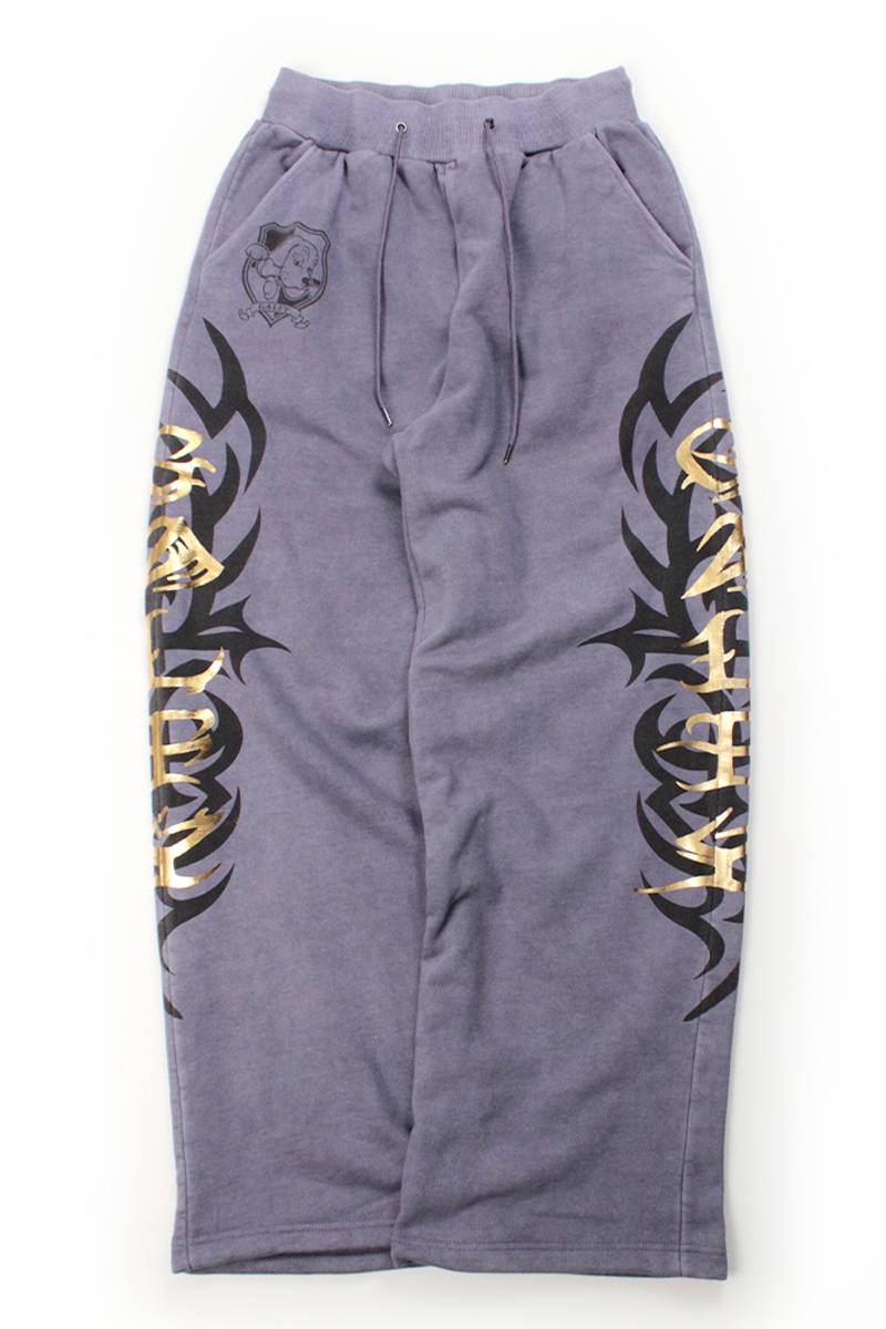 【予約商品】GALFY (ガルフィー) マジマブ☆スウェットパンツ - D.Purple