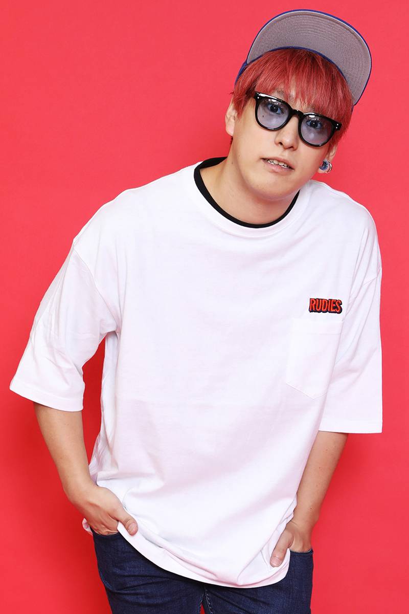 RUDIE'S SOLID PHAT BIGSILHOUETTE PKT-T WHITE