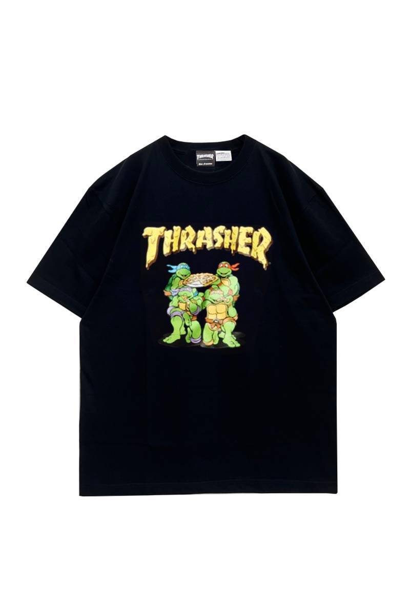 スラッシャー　THRASHER　タートルズ　スウェット　トレーナー　xl