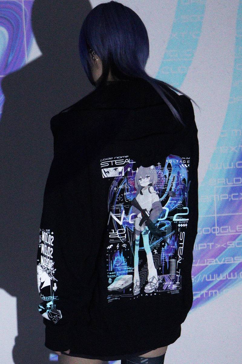 予約商品】Am10:24 No.02 code name STEALTH Zip Parker Type 予約商品】Am10:24 No.02 code name STEALTH Zip Parker Type