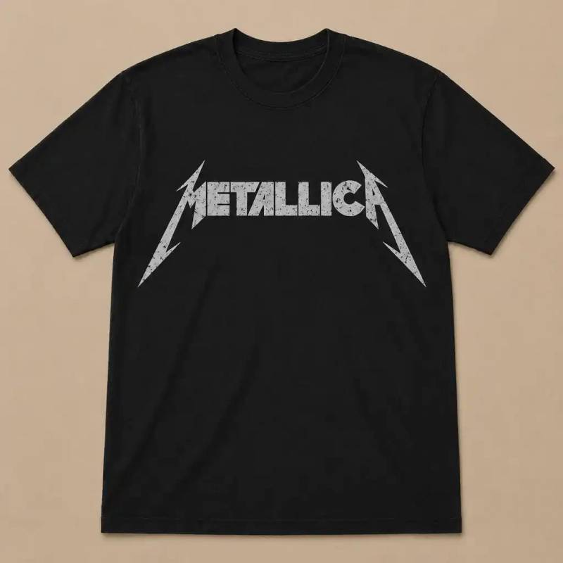 【予約商品】METALLICA バンドTシャツ ユニセックス: Master of Puppets Photo (Black) (Back Print)
