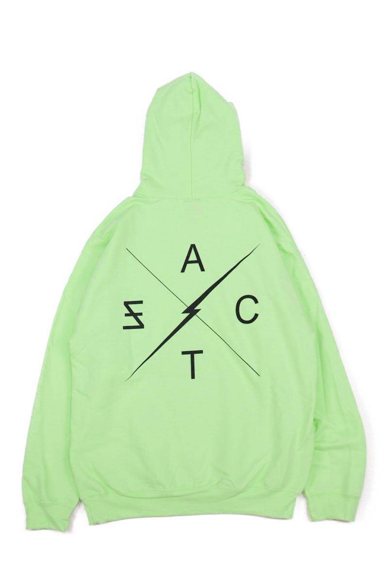 AFFECTER (アフェクター) LIGHTNING HOODIE GREEN