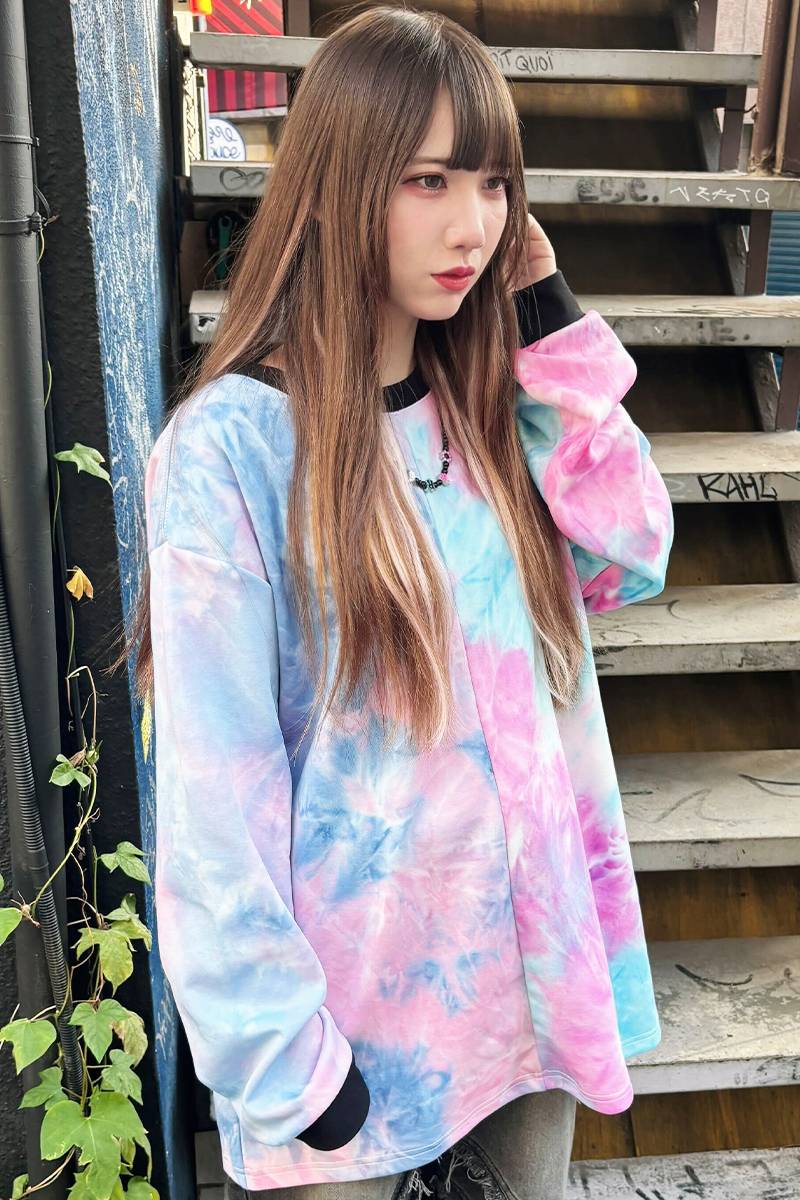 ROLLING CRADLE (ローリングクレイドル) CRAZY LONGSLEEVE / BLUE