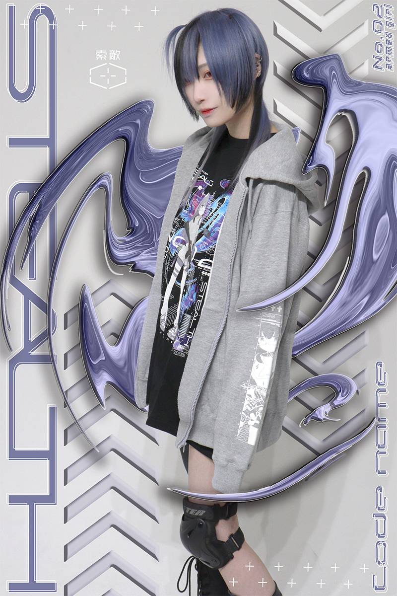 予約商品】Am10:24 No.02 code name STEALTH Zip Parker Type 予約商品】Am10:24 No.02 code name STEALTH Zip Parker Type