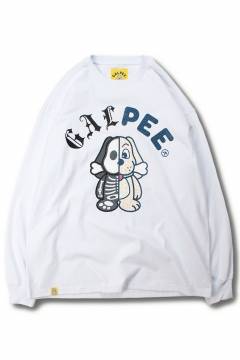 【予約商品】GALFY(ガルフィー)光るGALPE ゴーストロンTee - White
