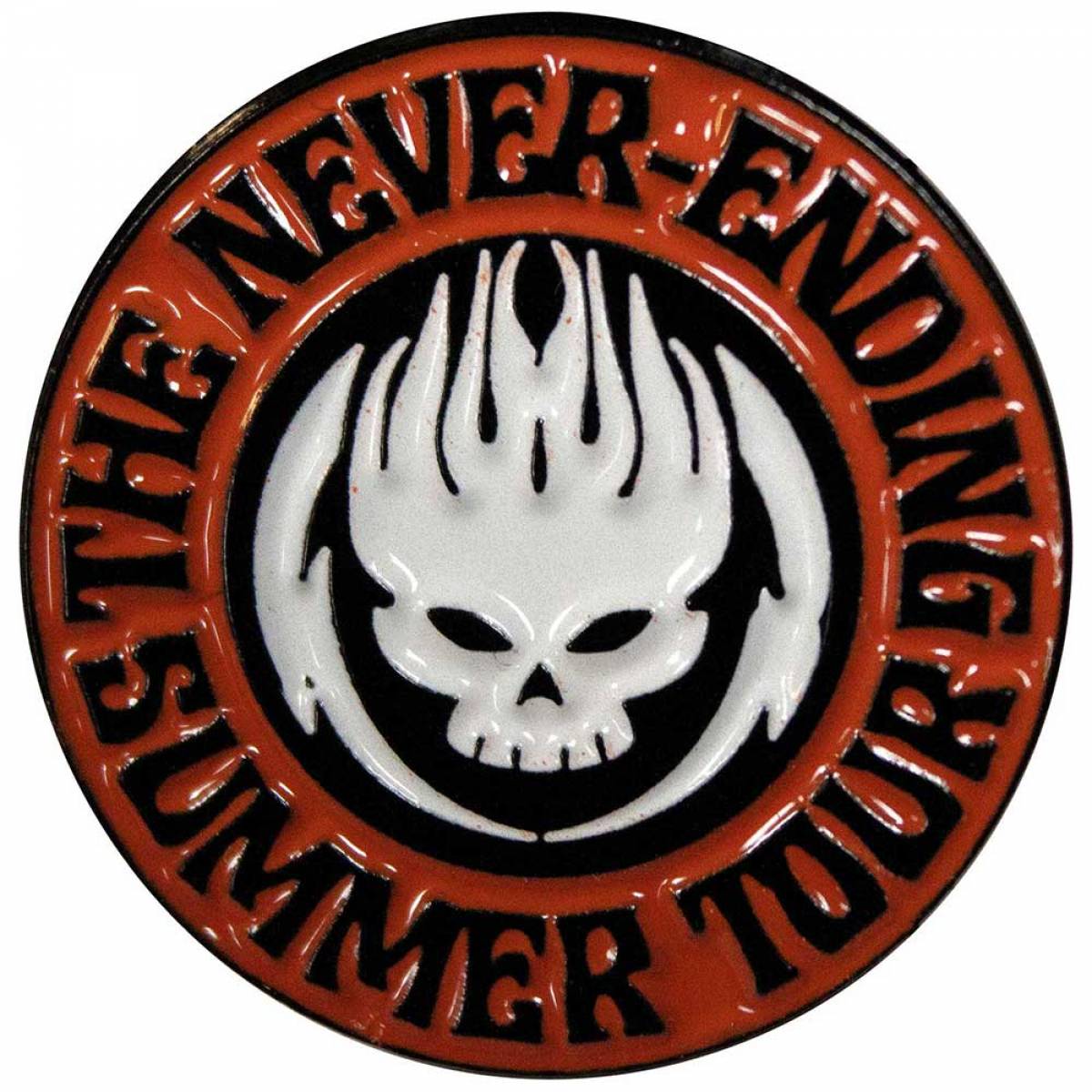 【予約商品】THE OFFSPRING  Pin Badge: The Never Ending Summer Tour