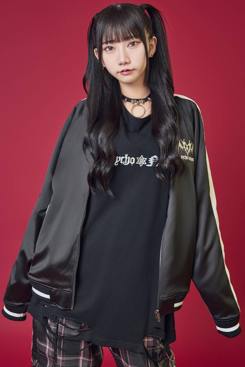 寝田ルネ×PSYCHO NATION (サイコネーション) デビルリバーシブル 寝田ルネ×PSYCHO NATION (サイコネーション) デビルリバーシブル