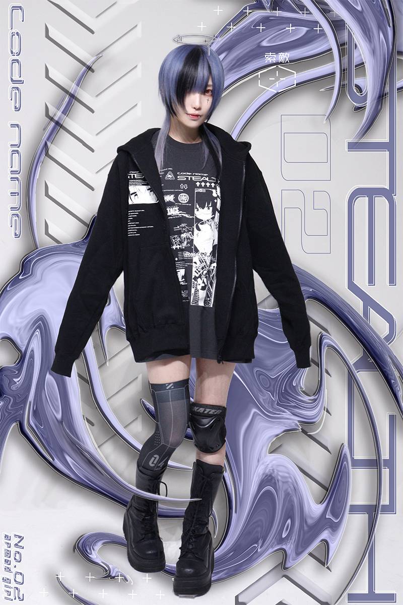 予約商品】Am10:24 No.02 code name STEALTH Zip Parker Type 予約商品】Am10:24 No.02 code name STEALTH Zip Parker Type