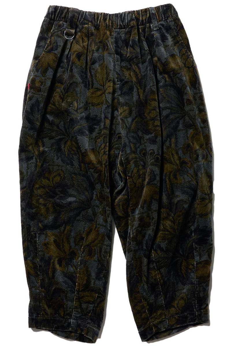 VIRGOwearworks(ヴァルゴウェアワークス) Plant textile fat pants - Charcoal