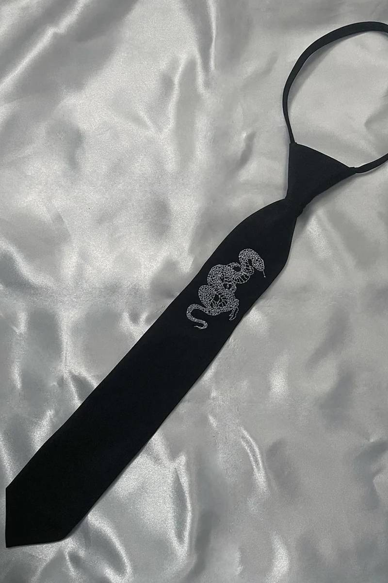 gibous (ギボス) snake scorpion necktie