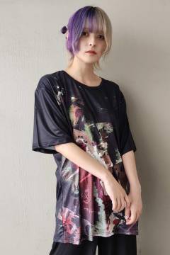 NieR (ニーア) 超BIG SILHOUETTE CUTSEW【OLD CLOSS】