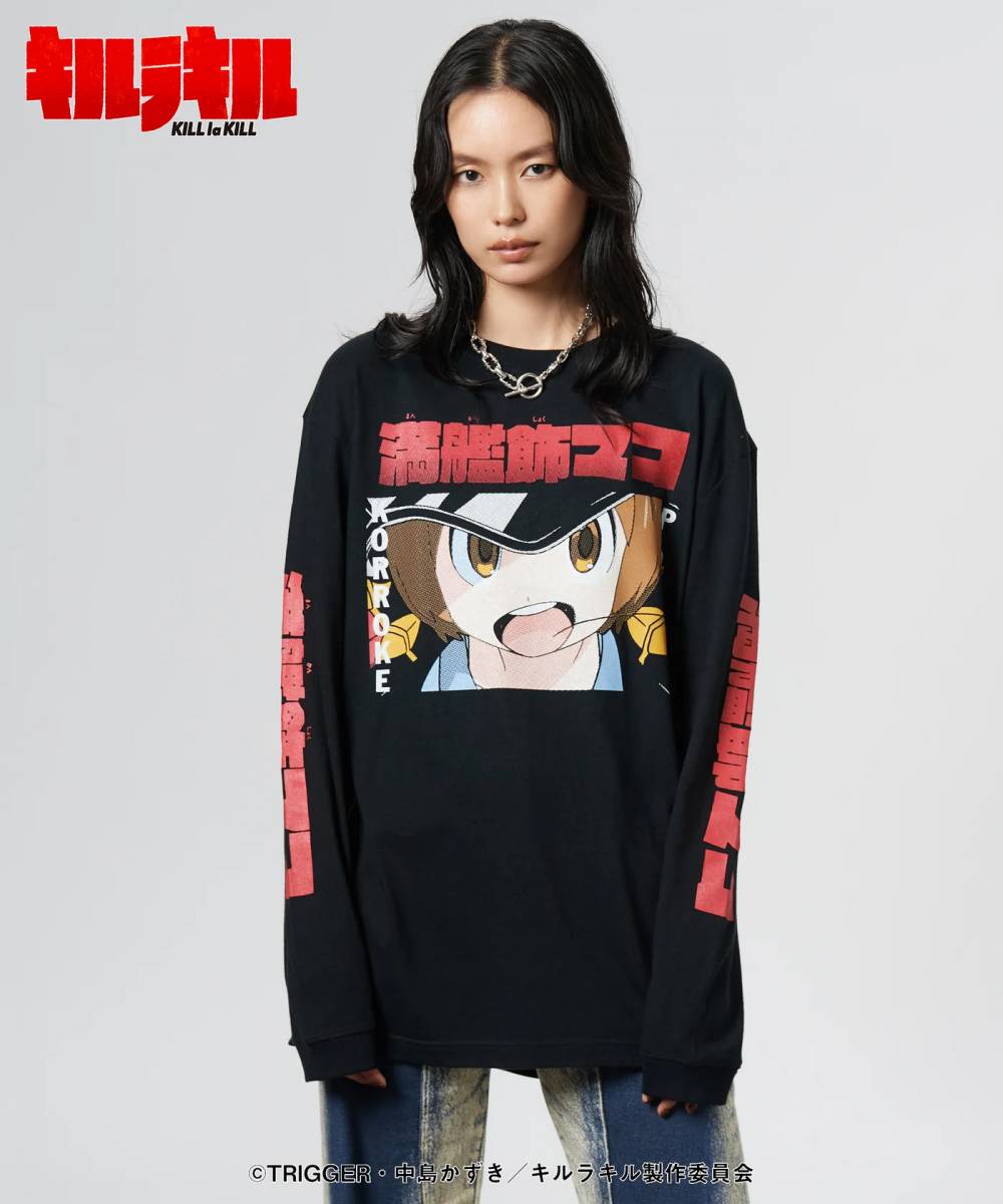 【予約商品】キルラキル×glamb (グラム)  Mako Cutsew / マコカットソー
