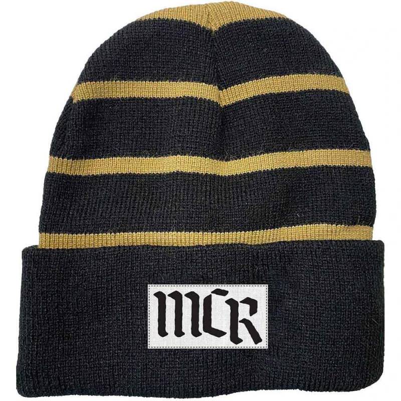 【予約商品】MY CHEMICAL ROMANCE Unisex Beanie Hat: Shadows (Black)