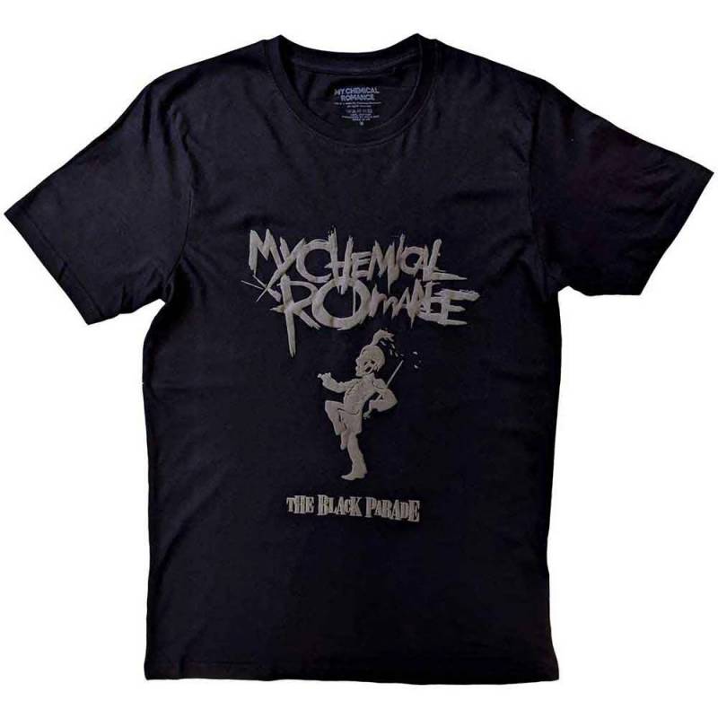 【予約商品】MY CHEMICAL ROMANCE バンドTシャツ ユニセックス: The Black Parade (Black) (Hi-Build)