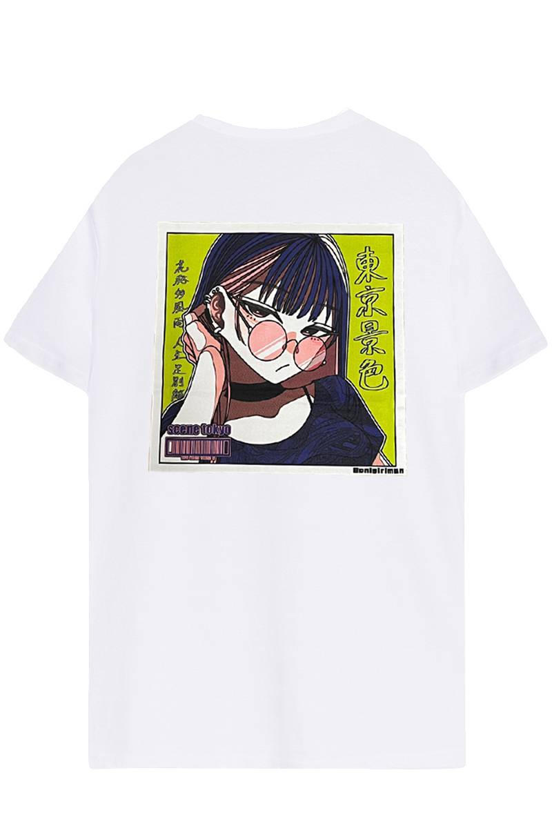 SCENE TOKYO (シーントウキョウ) 情景 Tee WHITE