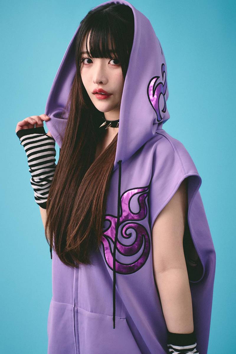 GALFY (ガルフィー) チーマーノースリパーカー PURPLE / ロック GALFY (ガルフィー) チーマーノースリパーカー PURPLE / ロック