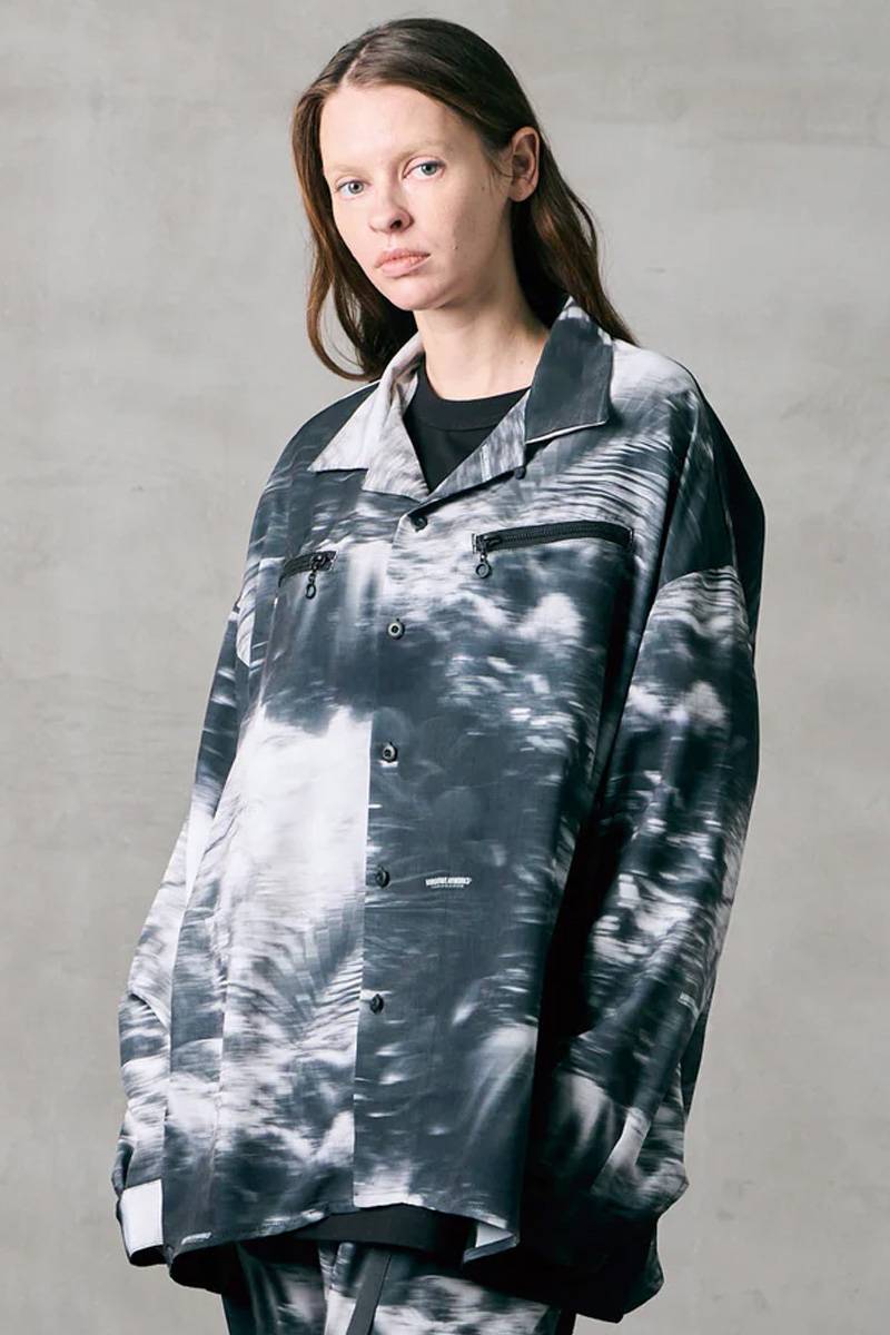 VIRGOwearworks (ヴァルゴウェアワークス) FOREST SIGN LONGSHIRT - Black