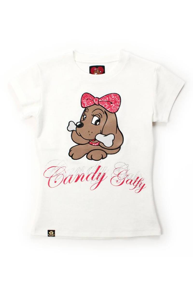 【予約商品】GALFY(ガルフィー)キラピカラブリィTEE - White