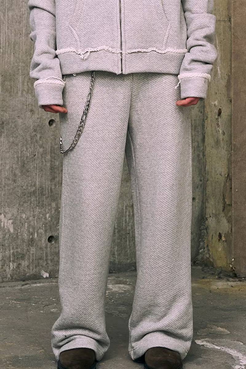 【予約商品】A Good Bad Influence(ア・グッド・バッド・インフルエンス)ULTIMATE COMFORT WIDE PANTS - Grey