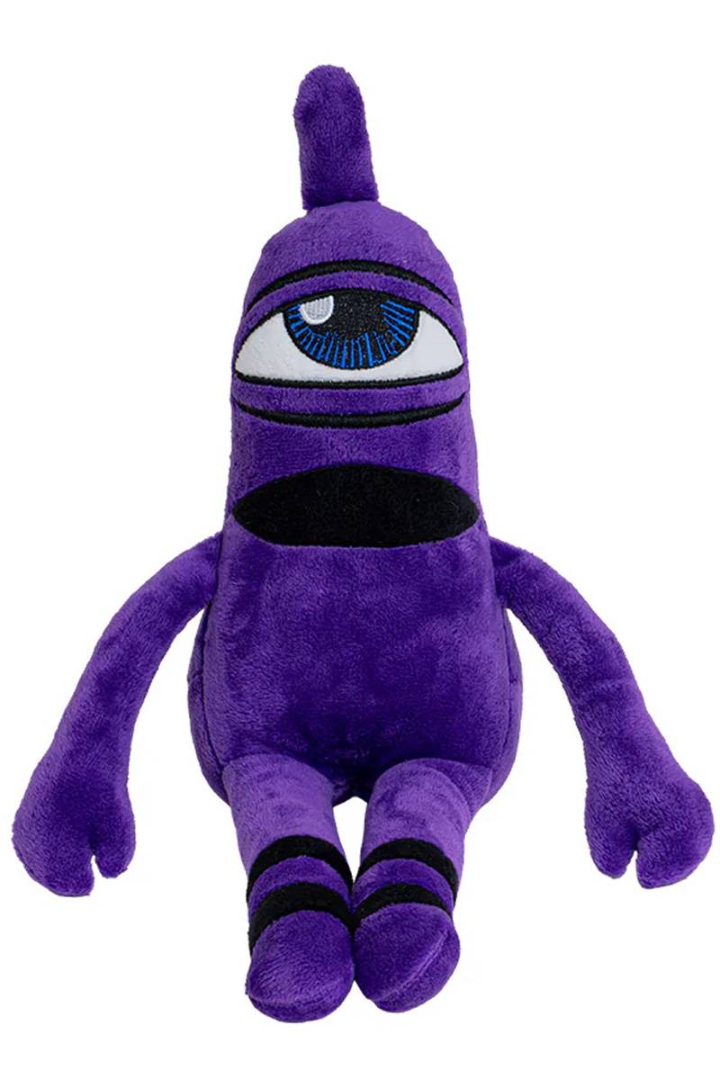 TOY MACHINE (トイ・マシーン) PUPPET DOLL（100%）- Purple