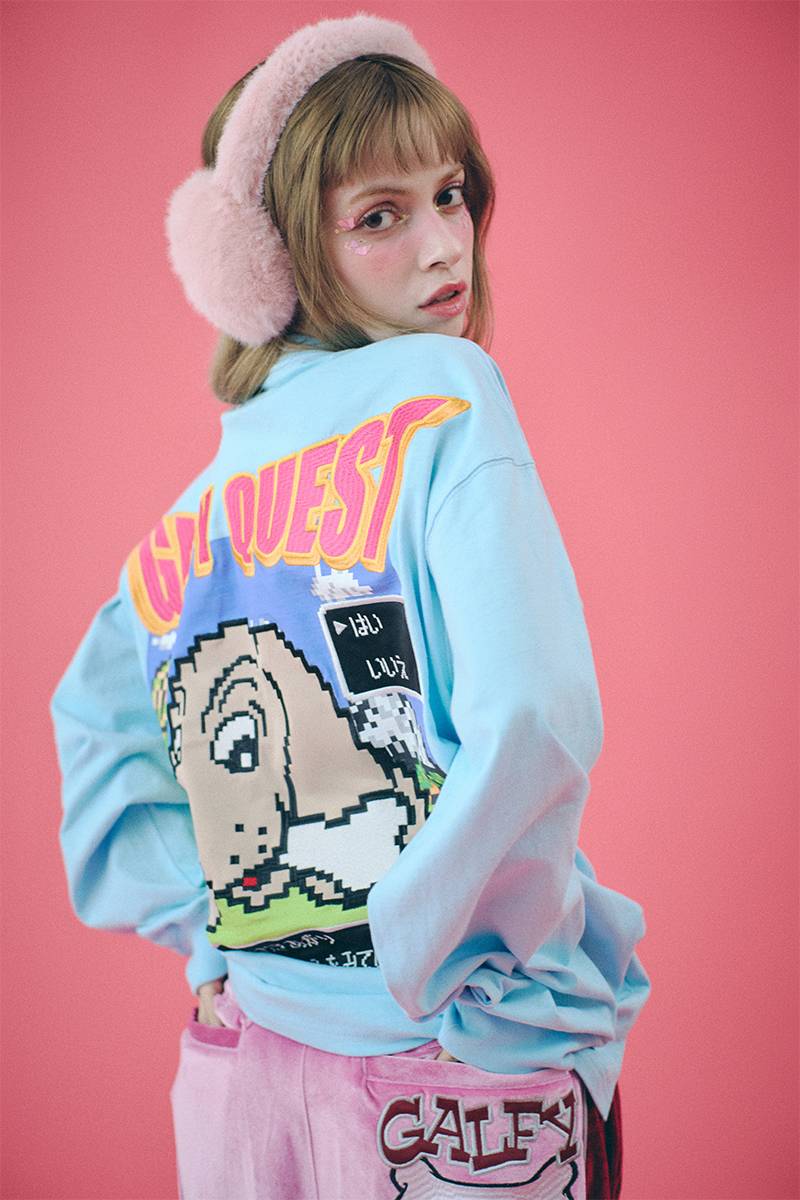 GALFY (ガルフィー) ガルクエロンT L.BLUE