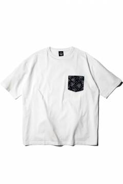 TOY MACHINE PRINT POCKET SST (BIG SIZE) - WHITE