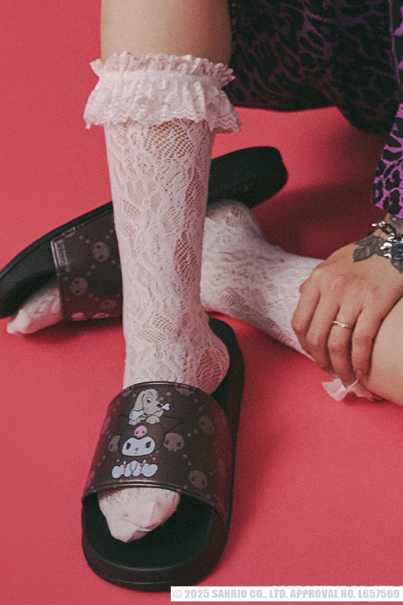 クロミ×GALFY(ガルフィー) クロミちゃんとGALFYのシャワサン - Black