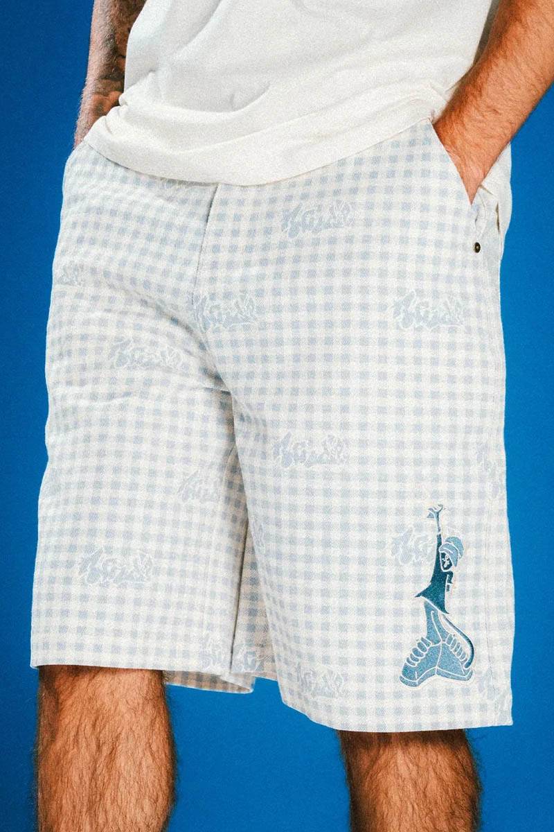 RIPNDIP (リップンディップ) HARD IN DA PAINT WIDE FIT SHORTS
