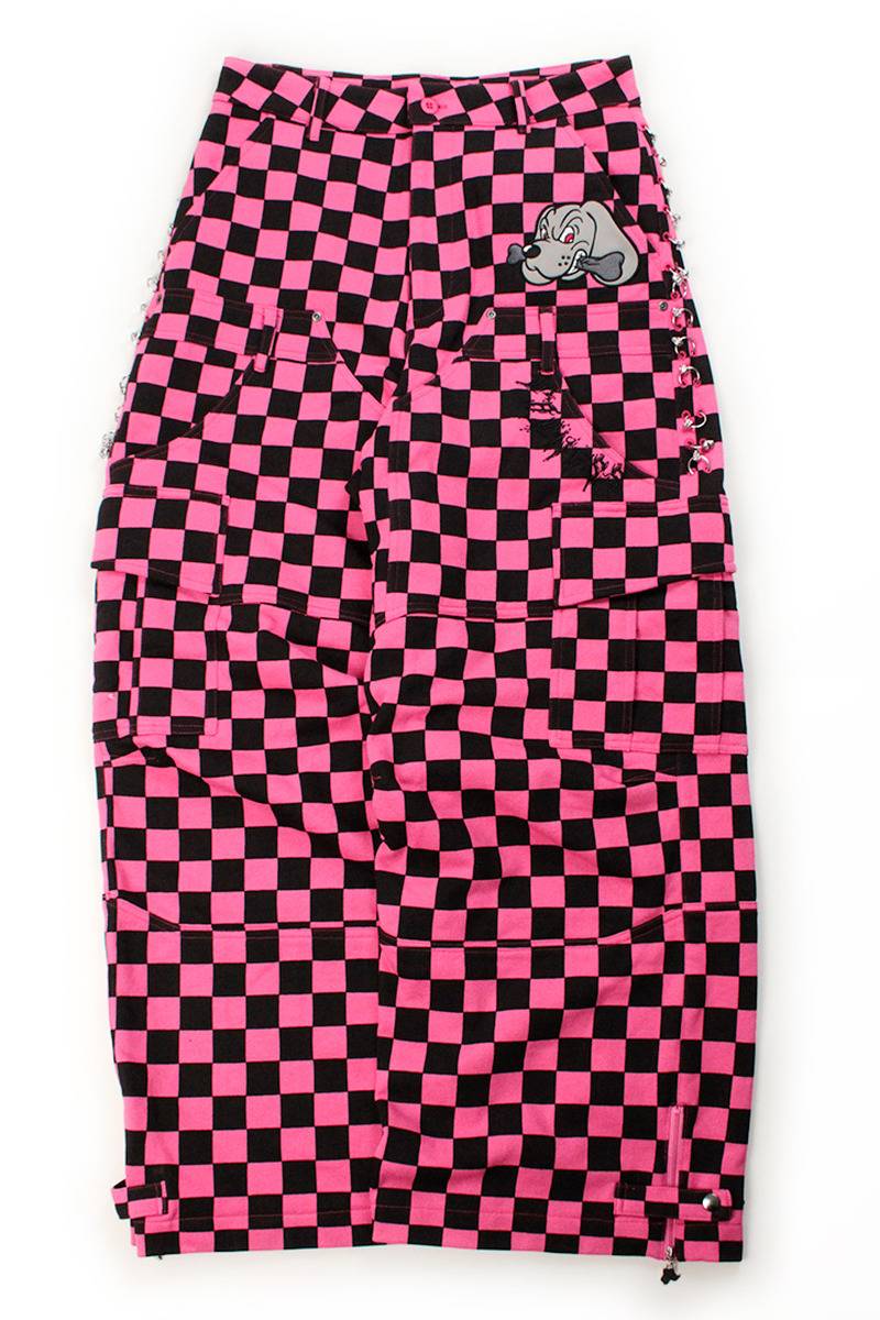 【予約商品】GALFY（ガルフィー）EMO IS NOT DEADカーゴPT - PINK