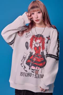 クロミ×GALFY(ガルフィー) イルガルフィームラ染めハーフZIP クロミ×GALFY(ガルフィー) イルガルフィームラ染めハーフZIP